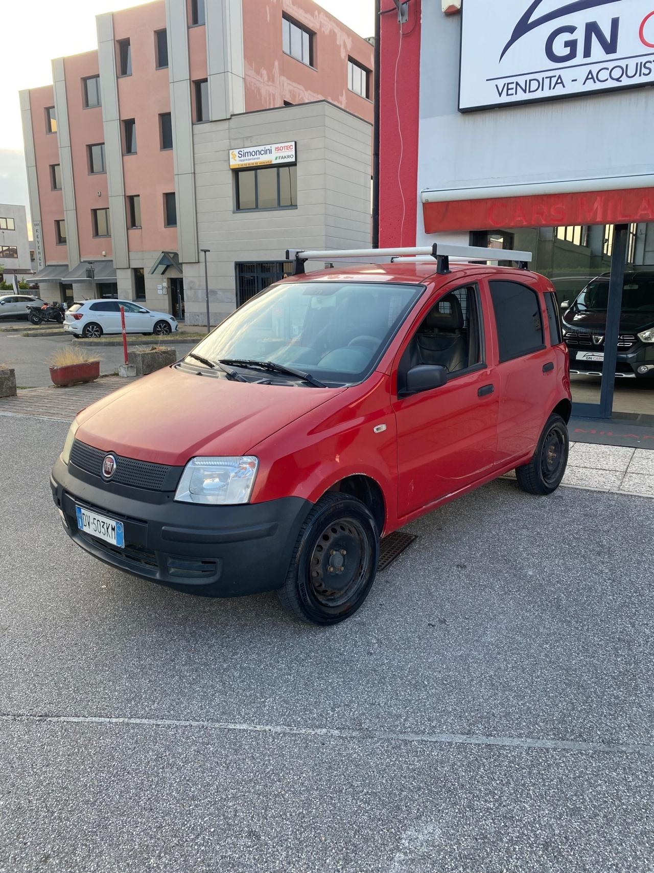Fiat Panda van 4x4