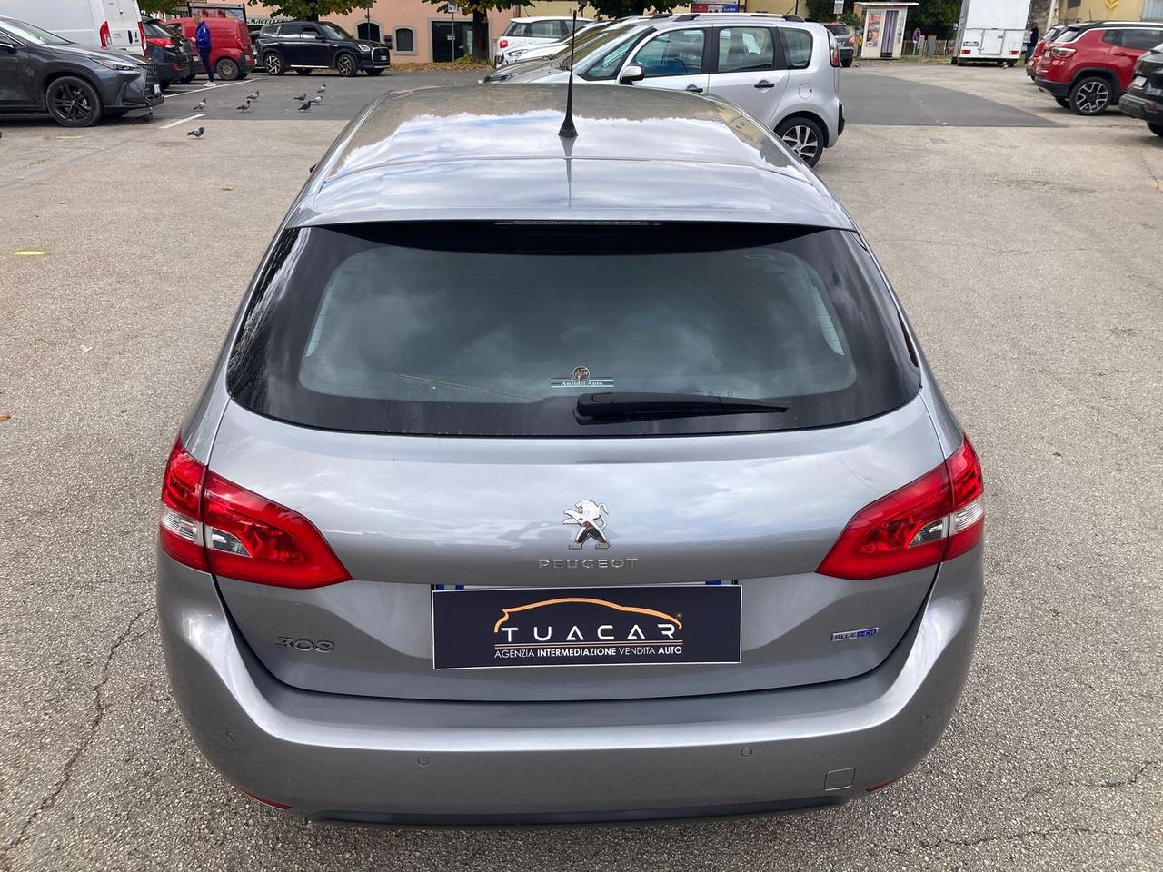 Peugeot 308 SW 1.6 Blue HDI 100 #7526