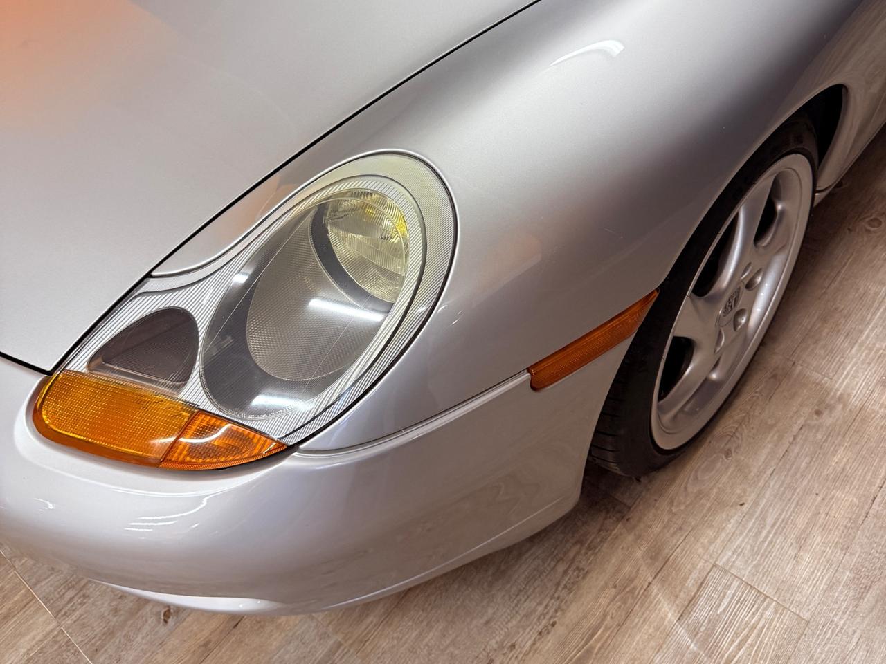 ESEMPLARE UNICO DI PORSCHE 996, IMMATRICOLATO NEL 1998 ISCRITTA ASI CON CRS A LIBRETTO.