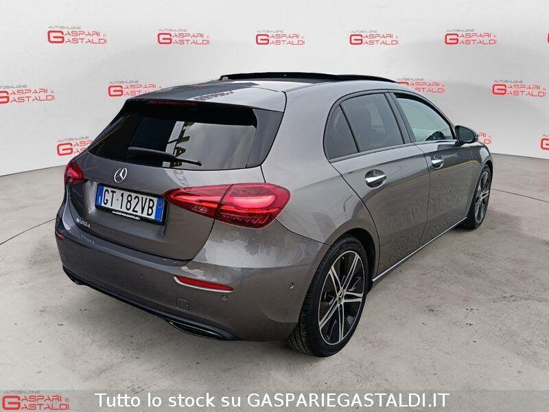 Mercedes-Benz Classe A A 180 d Automatic Progressive Advanced Plus TETTO APRIBILE