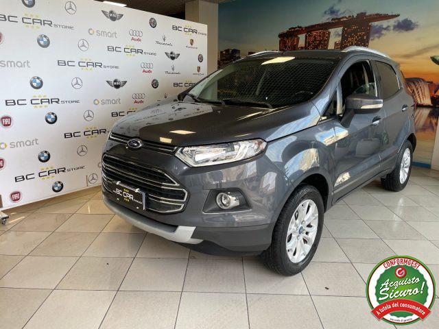 FORD EcoSport 1.5 TDCi 95 CV Titanium