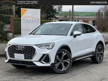 Audi Q3 S Line 2.0 35 TDI SPORTBACK