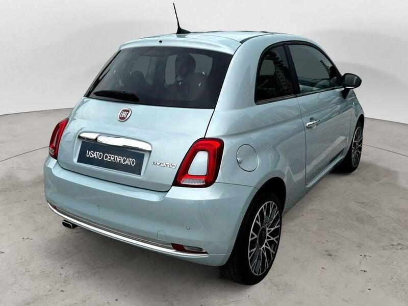 FIAT 500 1.0 Hybrid 70 CV NAVI TETTO LED Dolcevita