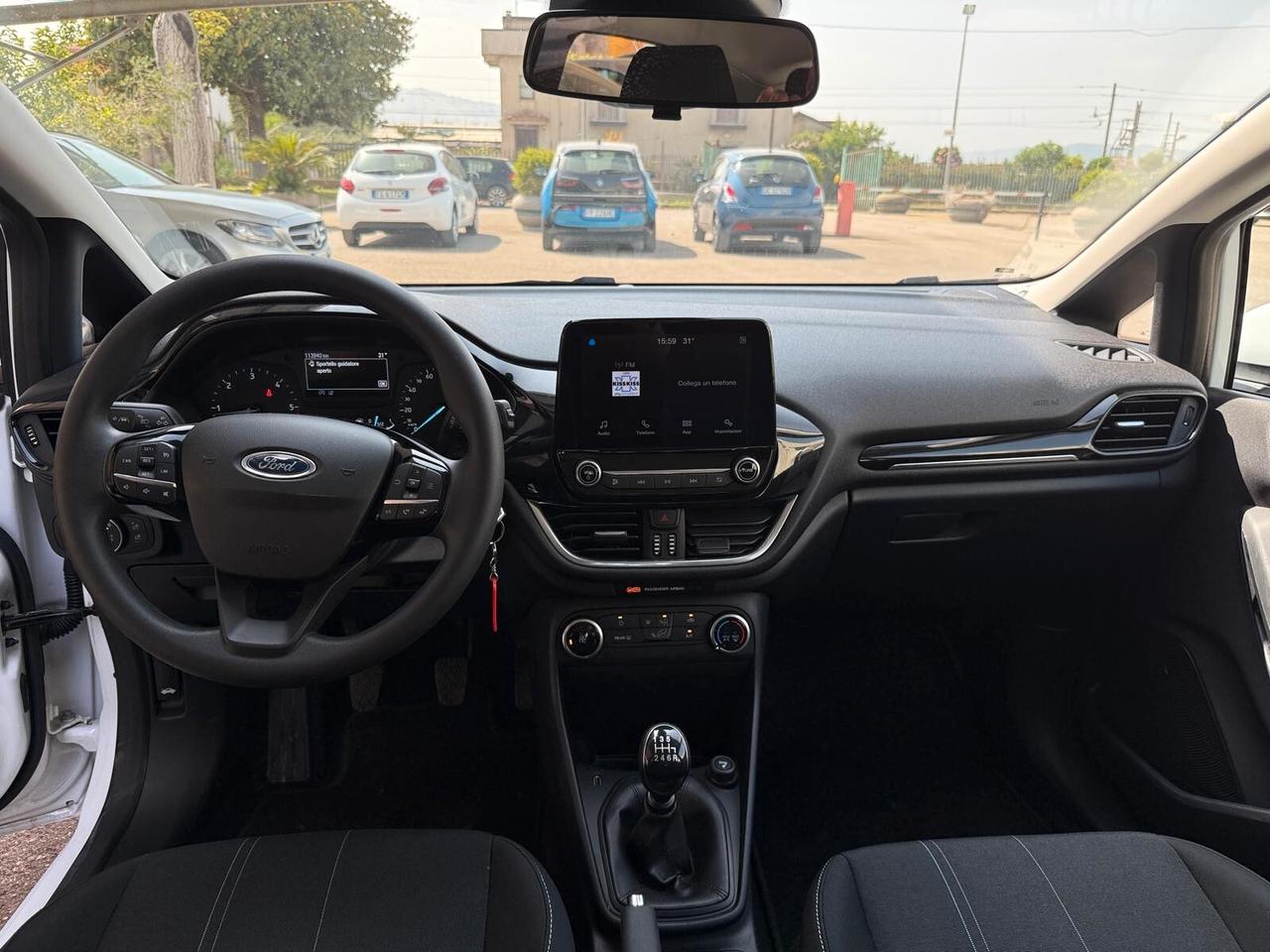 Ford Fiesta 1.5 EcoBlue 5 porte Connect