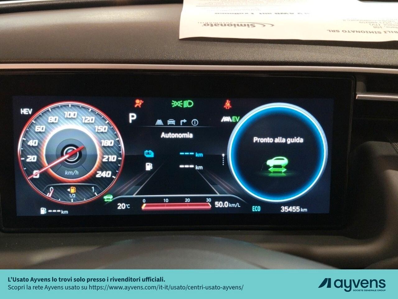 Hyundai Tucson 1.6 PHEV 4WD aut. Exellence