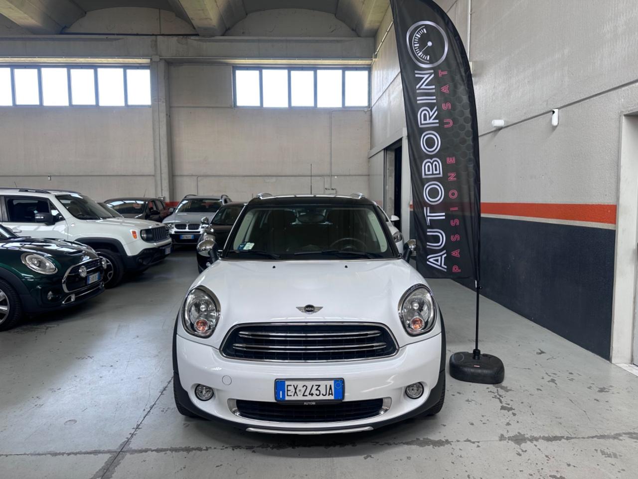 Mini Cooper Countryman Mini 1.6 Cooper D Countryman ALL4