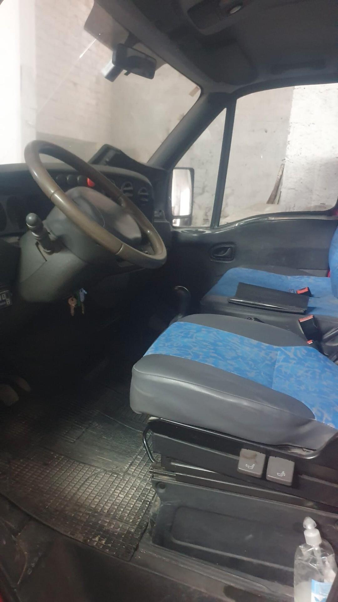 iveco daily 35c11 doppia cabina ribaltabile