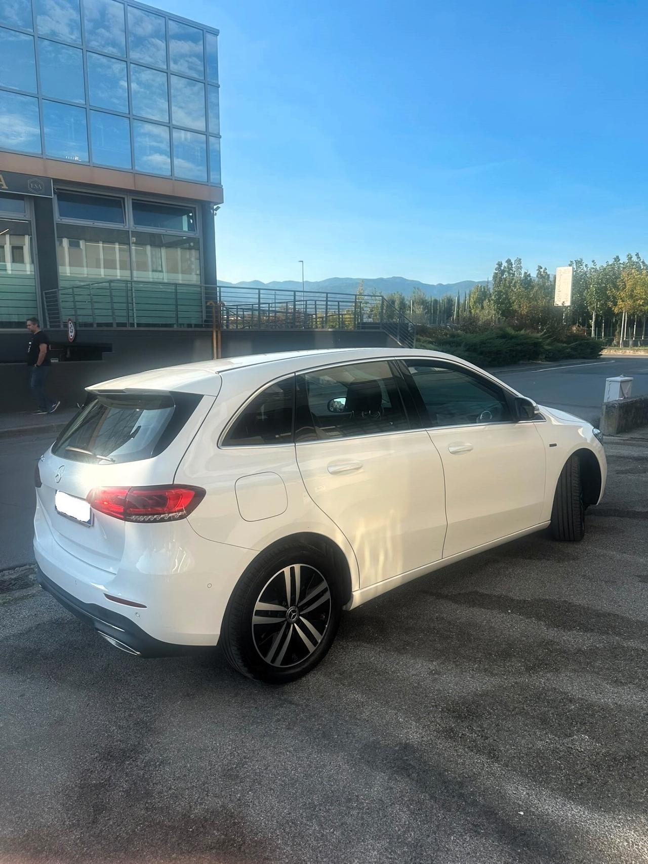 Mercedes-benz B 250 e hybrid EQ Premium-unico proprietario-
