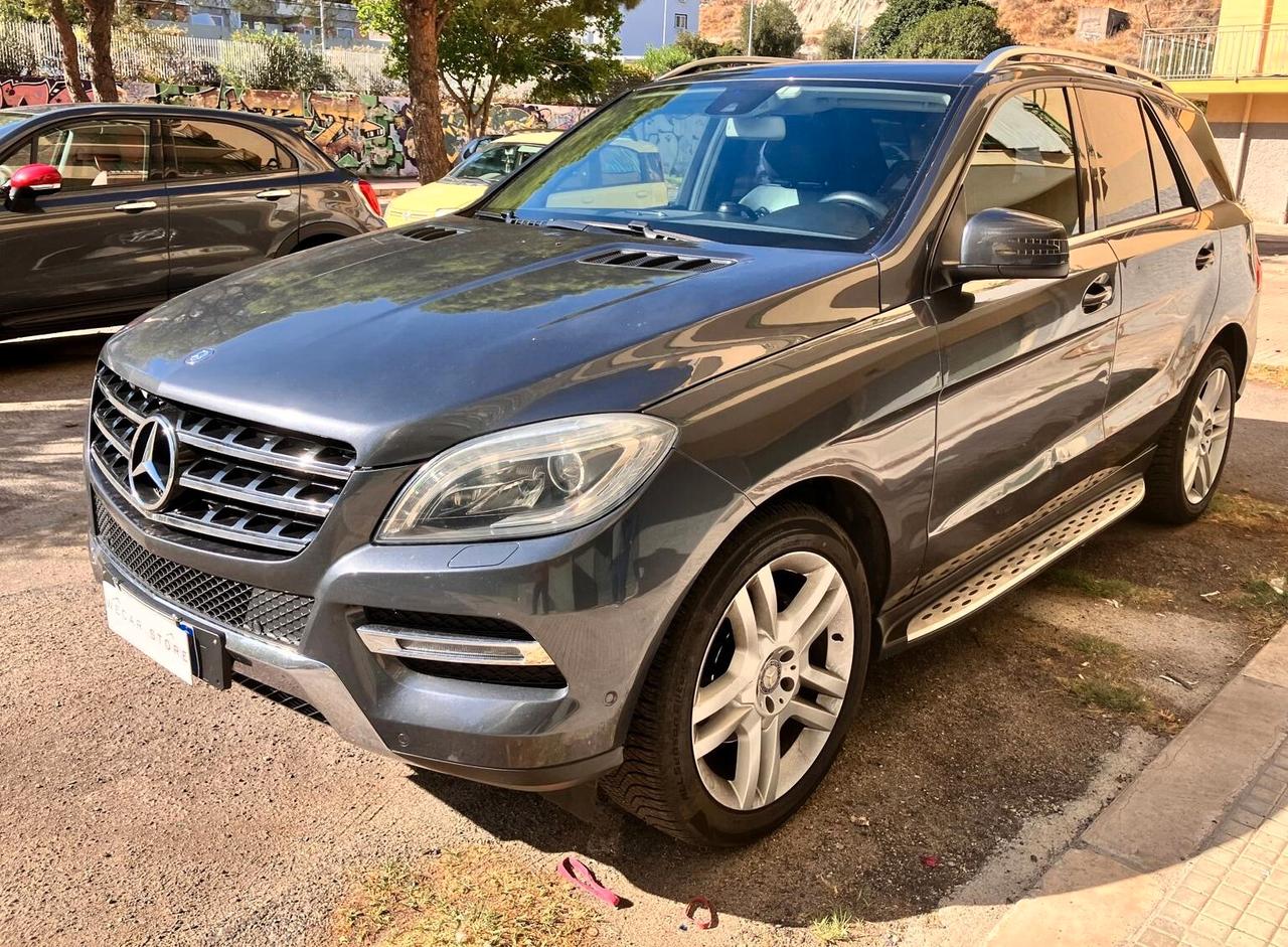 MB ML 250d 204CV 4Matic Premium SERVICE CERTIFICATO