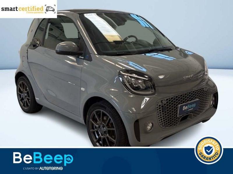 smart fortwo EQ RACINGREY 4,6KW