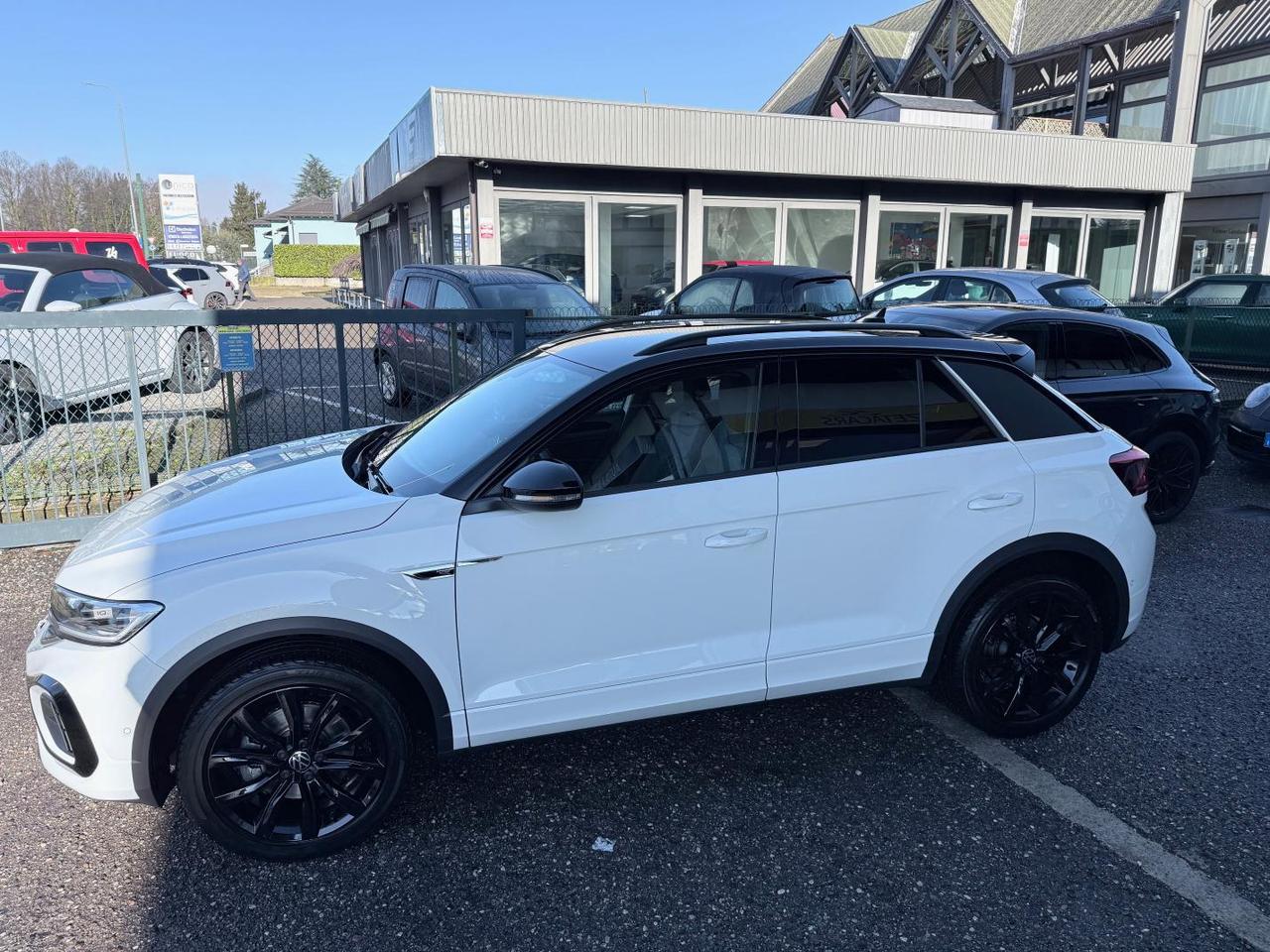 Volkswagen T-Roc 1.5 tsi R-Line dsg