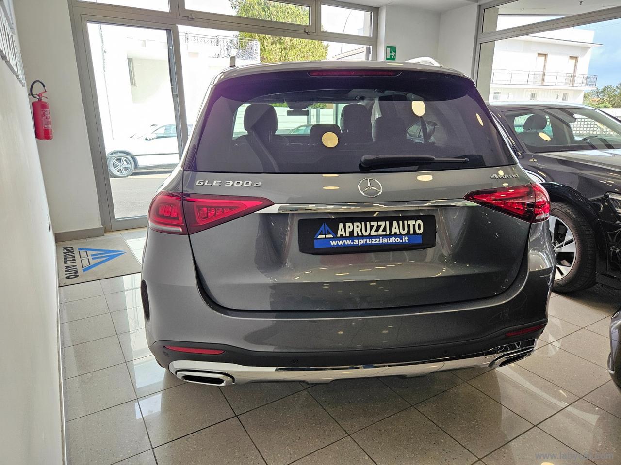 MERCEDES-BENZ GLE 300 d 4Matic Mild Hybrid Premium