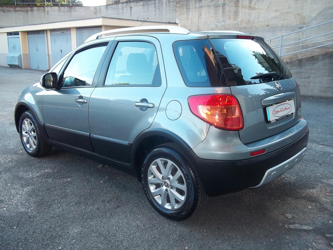 Fiat Sedici Experience 1.6 16v 4x4 120cv Uniproprietario 94.900km Euro 5B