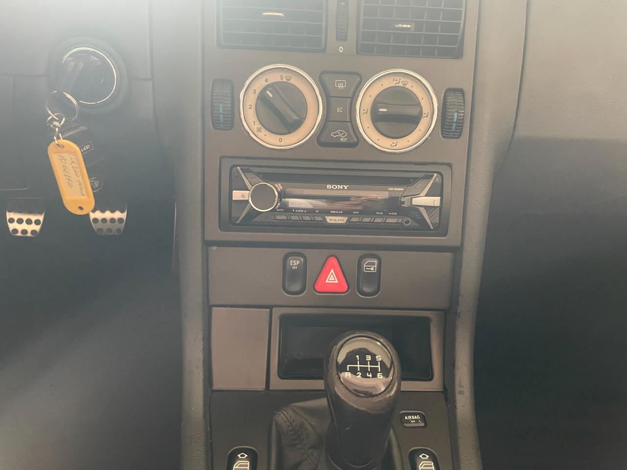 Mercedes-benz SLK 200 cat Kompressor Evo