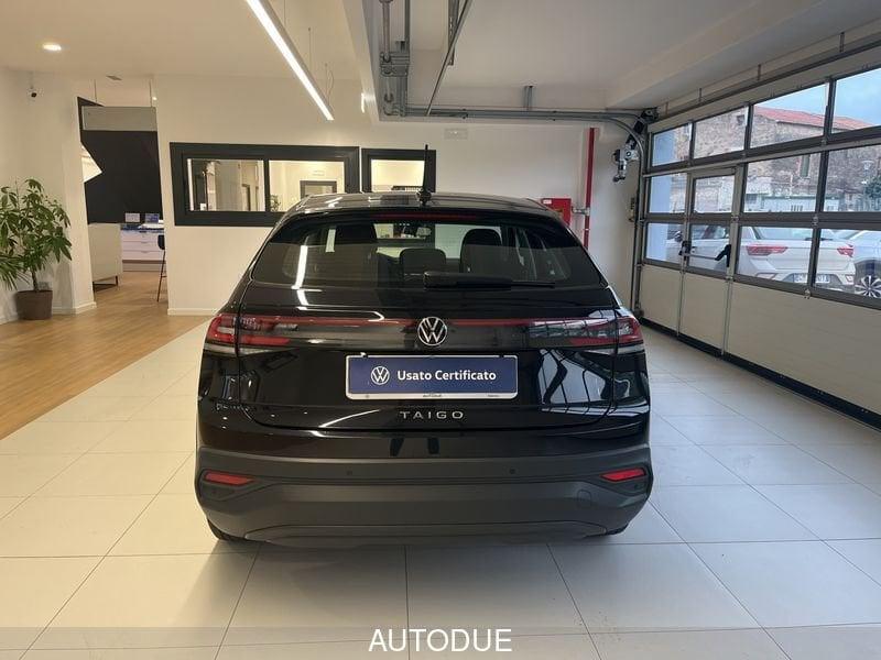 Volkswagen Taigo 1.0 TSI LIFE 110 CV