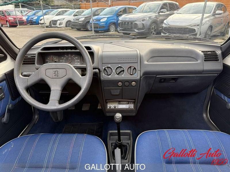 Peugeot 205 CABRIOLET 1.4 benzina 60cv