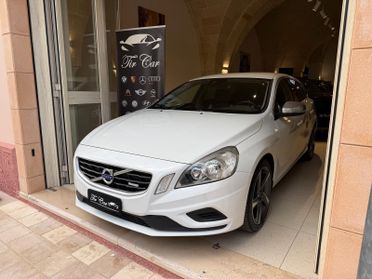 VOLVO V60 R-DESIGN 1.6 D2 115CV PELLE NAVI CRUISE ANNO 2012