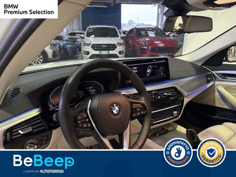 BMW Serie 5 Touring 530D TOURING MHEV 48V XDRIVE BUSINESS AUTO