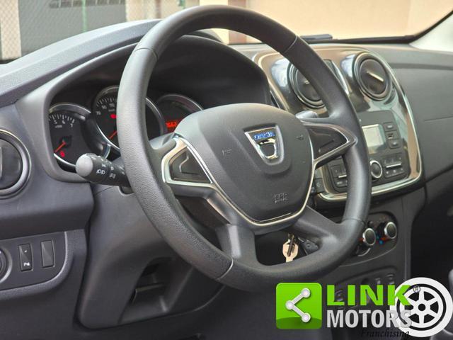 DACIA Sandero Streetway 1.0 SCe 75 CV