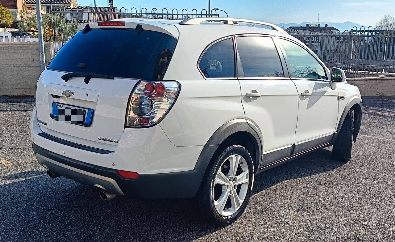 Chevrolet Captiva 2.2 VCDi 184CV aut. 4WD LTZ - Unico Prop. - Permuta Rate - AutoNauticaRoma