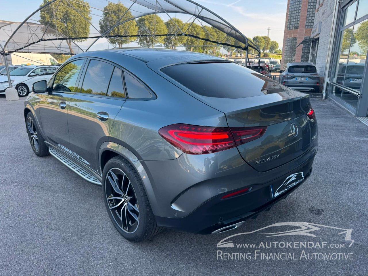 Mercedes GLE Coupe 450 d AMG Line Premium 4matic auto
