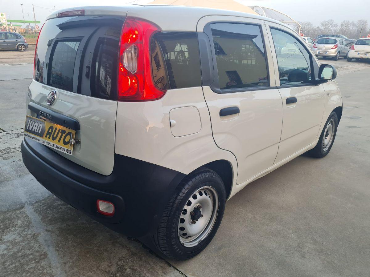 FIAT Panda Van 1.2 Benzina/GPL-55.000 Km-Anno 2016