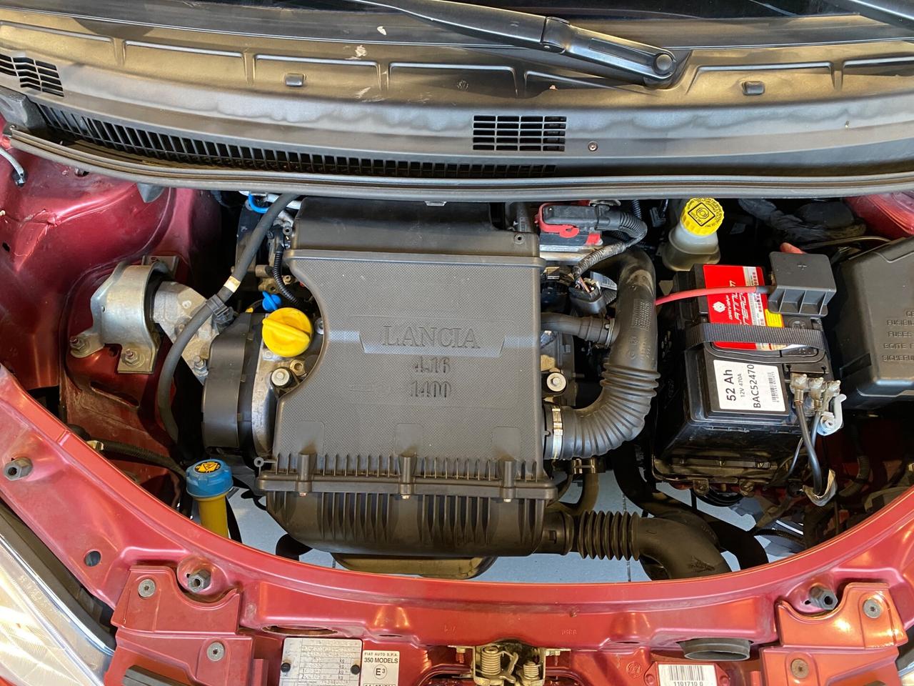Lancia MUSA 1.4 16V 79MILA KM Platino Plus