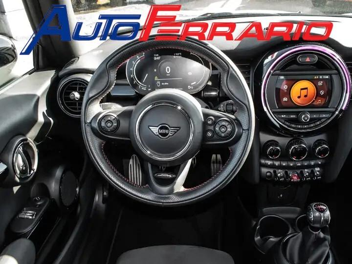 Mini Cooper S DIGITAL KOPTIT CERCHI DA 18" VERSIONE JCWFULL LED SENS PARK DOPPI SEDILI RISCALDATI