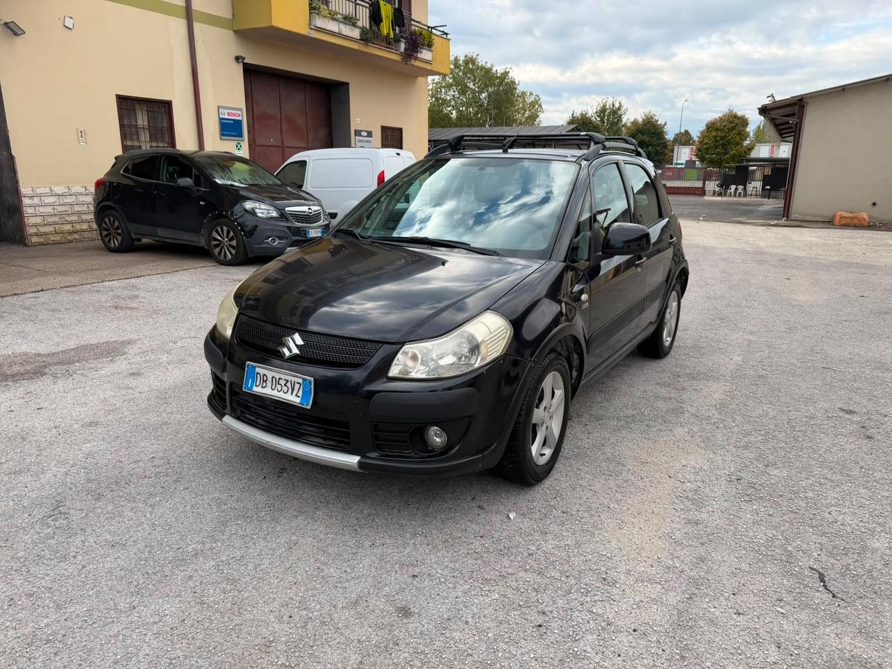 Suzuki SX4 1.9 DDiS 4WD Outdoor Line