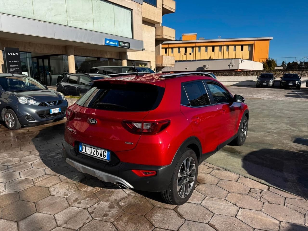 KIA STONIC 1.6 DIESEL 110CV GTLINE 2017