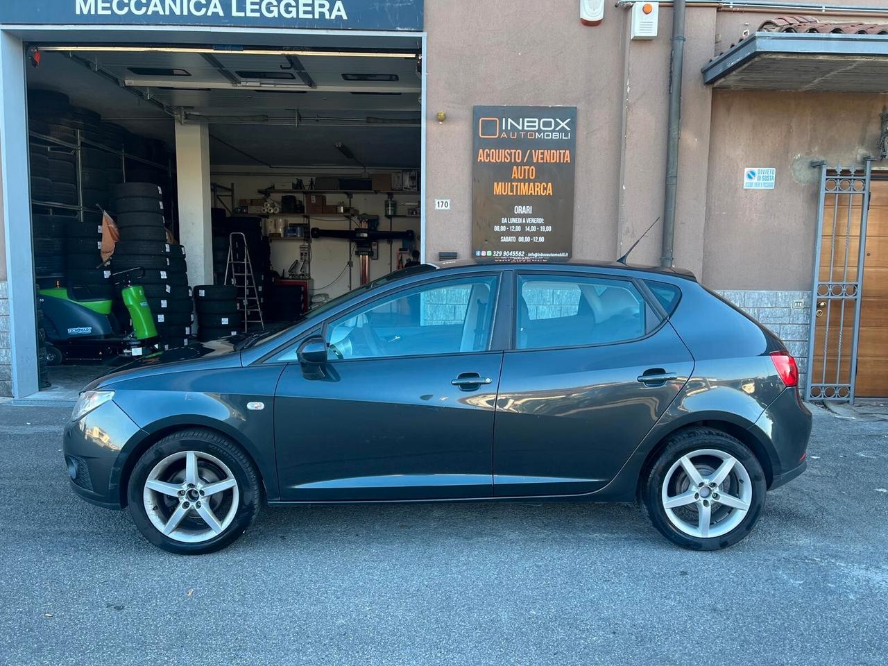SEAT Ibiza Ibiza 5p 1.4-DISTRIBUZIONE FATTA-NEOPATENATO OK