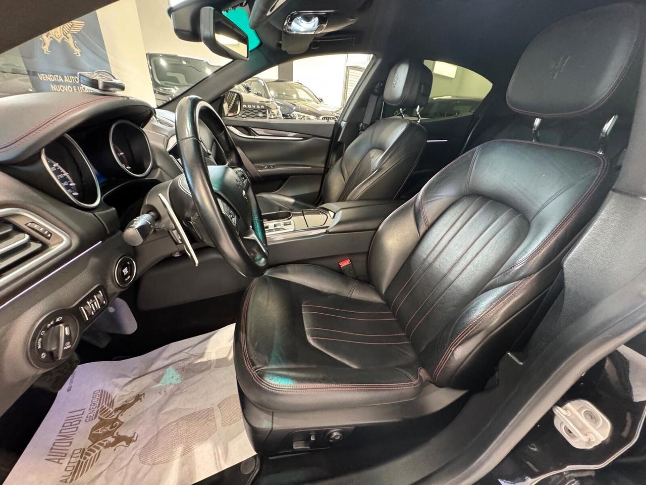 Maserati Ghibli 3.0 V6 Diesel 275 CV 10.2016