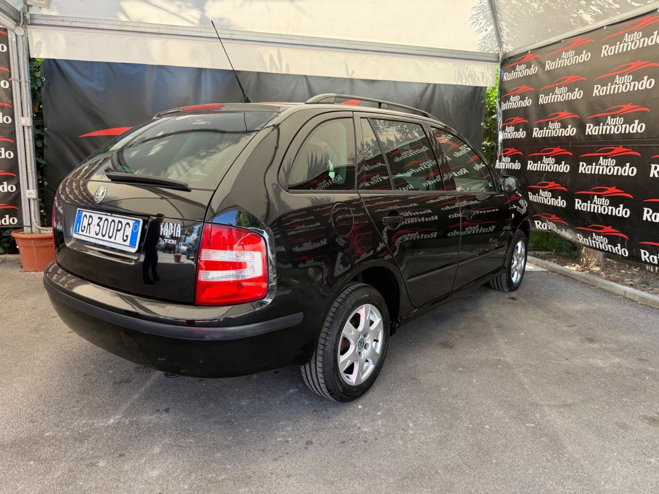 Skoda Fabia 1.4 TDI 80CV Station Wagon