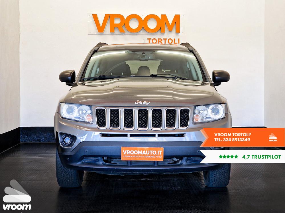 JEEP Compass 1ª serie Compass 2.2 CRD Sport