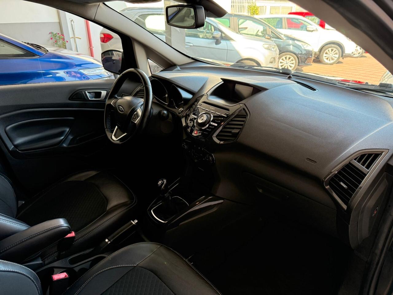 FORD ECOSPORT 1.5 DIESEL DEL NORD ITA 2017