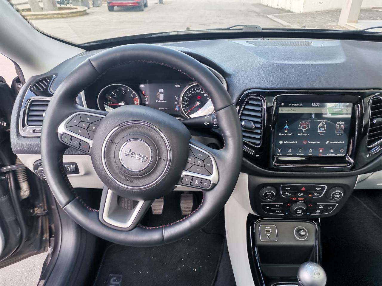 Jeep Compass 1.6 mjt Limited 120cv my19