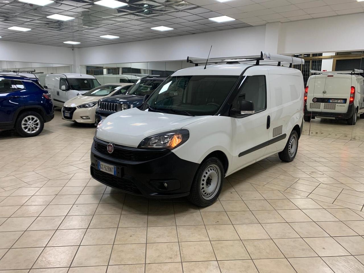 Fiat Doblò 1.4 T-Jet Natural Power *ATTREZZATO+220V*