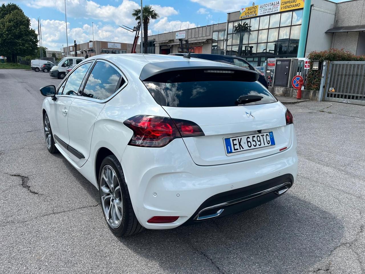 Ds DS4 4 1.6 THP 200 Sport Chic