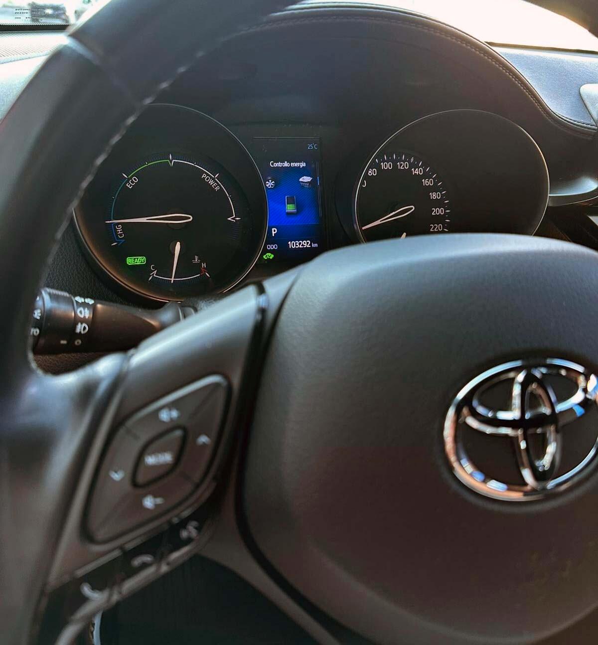 Toyota C-HR 1.8 Hybrid E-CVT Style Batterie Nuove Sempre Tagliandi Toyota
