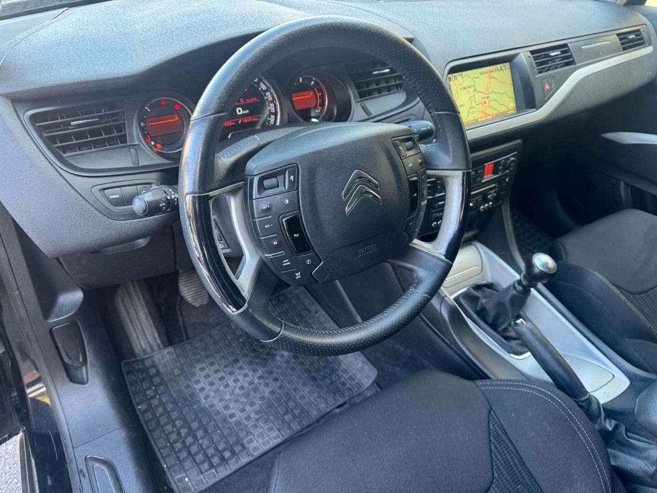 Citroen C5 AUTOCARRO 2.0 DIESEL 140 CV EURO 5B