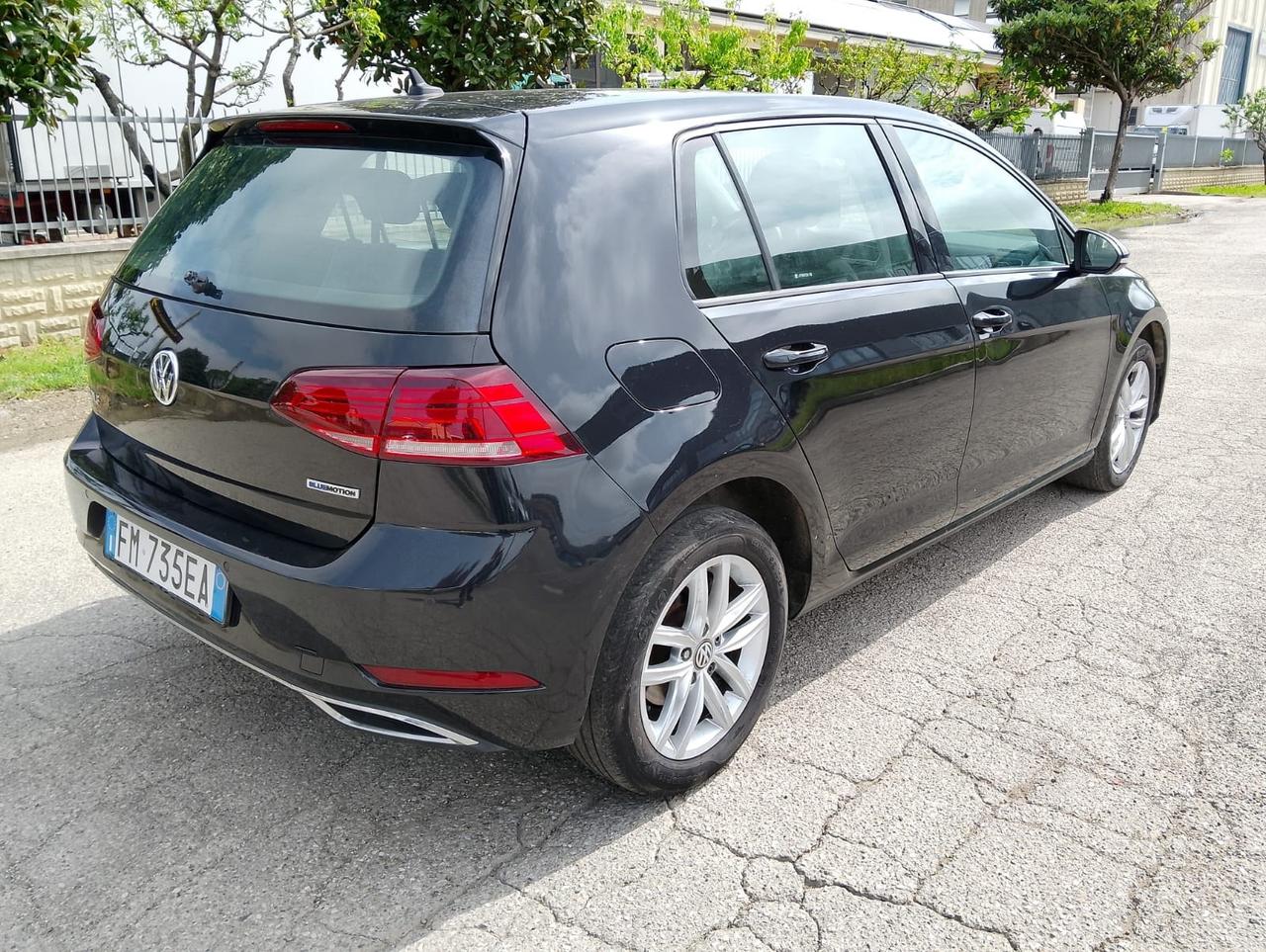 Volkswagen Golf 1.4 TGI DSG 5p. Highline BlueMotion