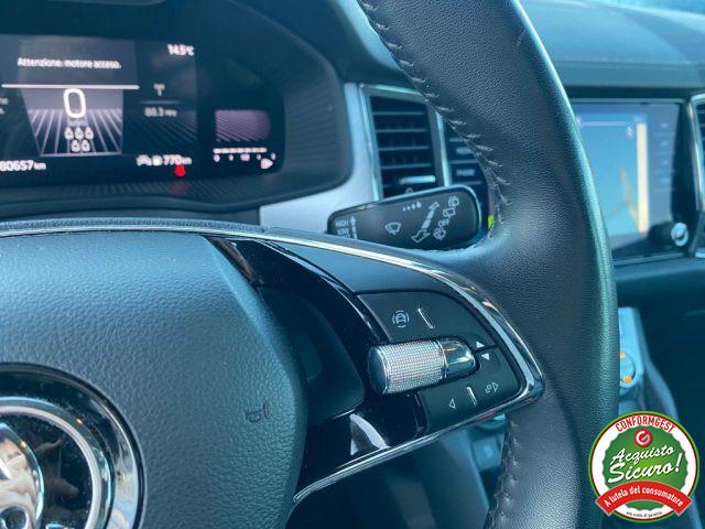 SKODA Kodiaq 2.0 TDI EVO SCR DSG Style 7 Posti