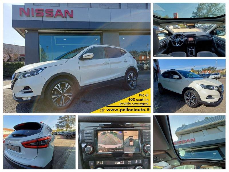 Nissan Qashqai 1.3 dig-t N-Connecta 140cv KM CERTIFICATI-GARANZIA
