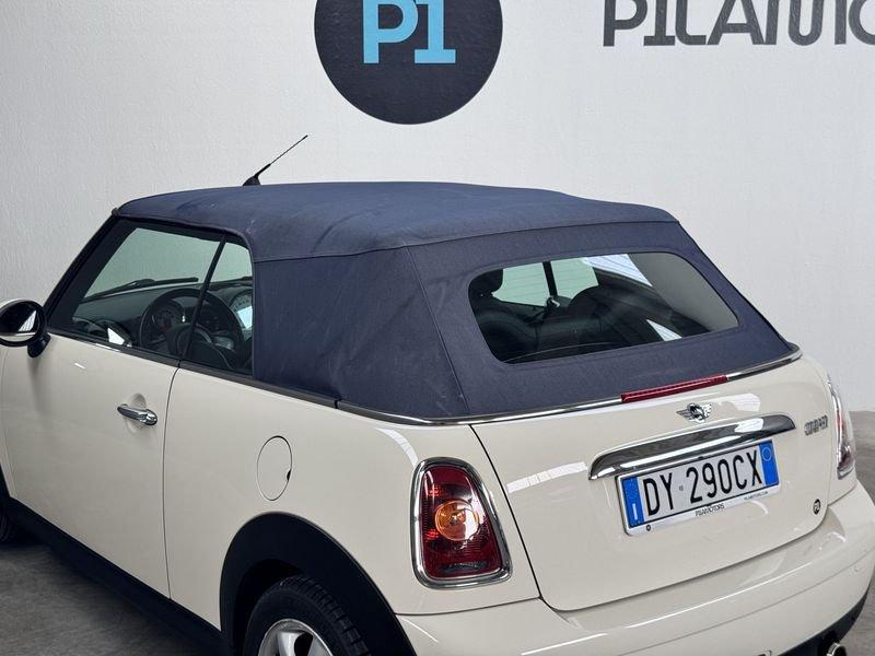 MINI Mini Cabrio 1.6 16V Cooper Cabrio