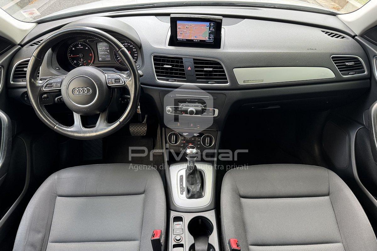 AUDI Q3 2.0 TDI 150 CV quattro S tronic Business
