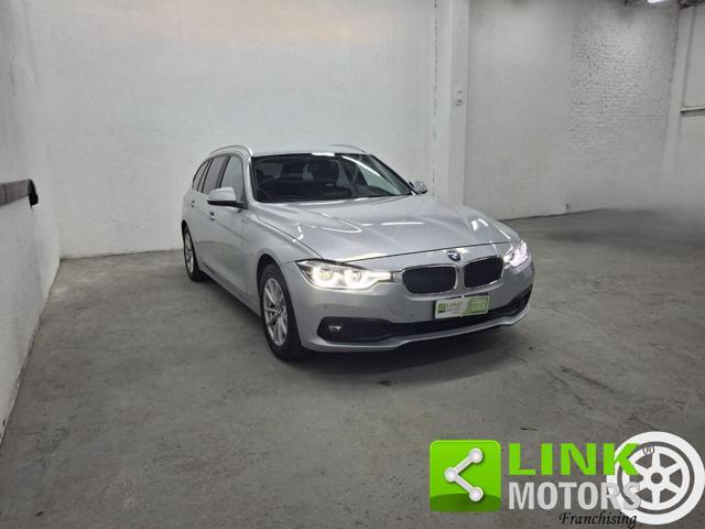 BMW 318 d Touring Business Advantage aut. GARANZIA
