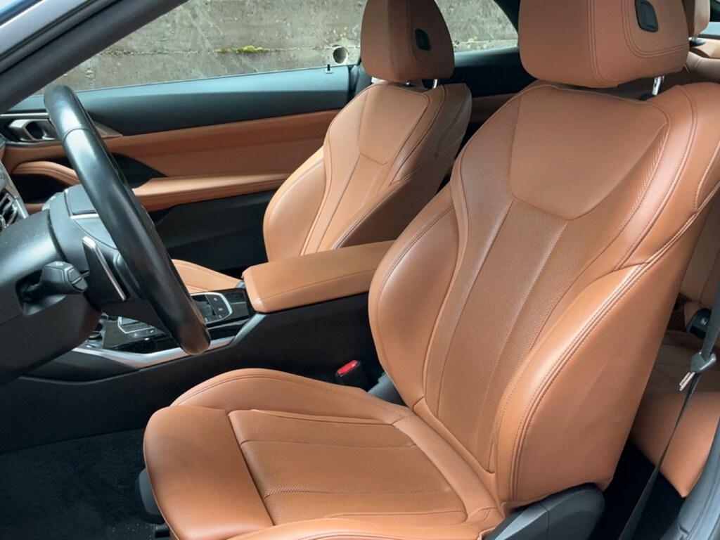 BMW Serie 4 Cabrio 420 d Mild Hybrid 48V Sport Steptronic