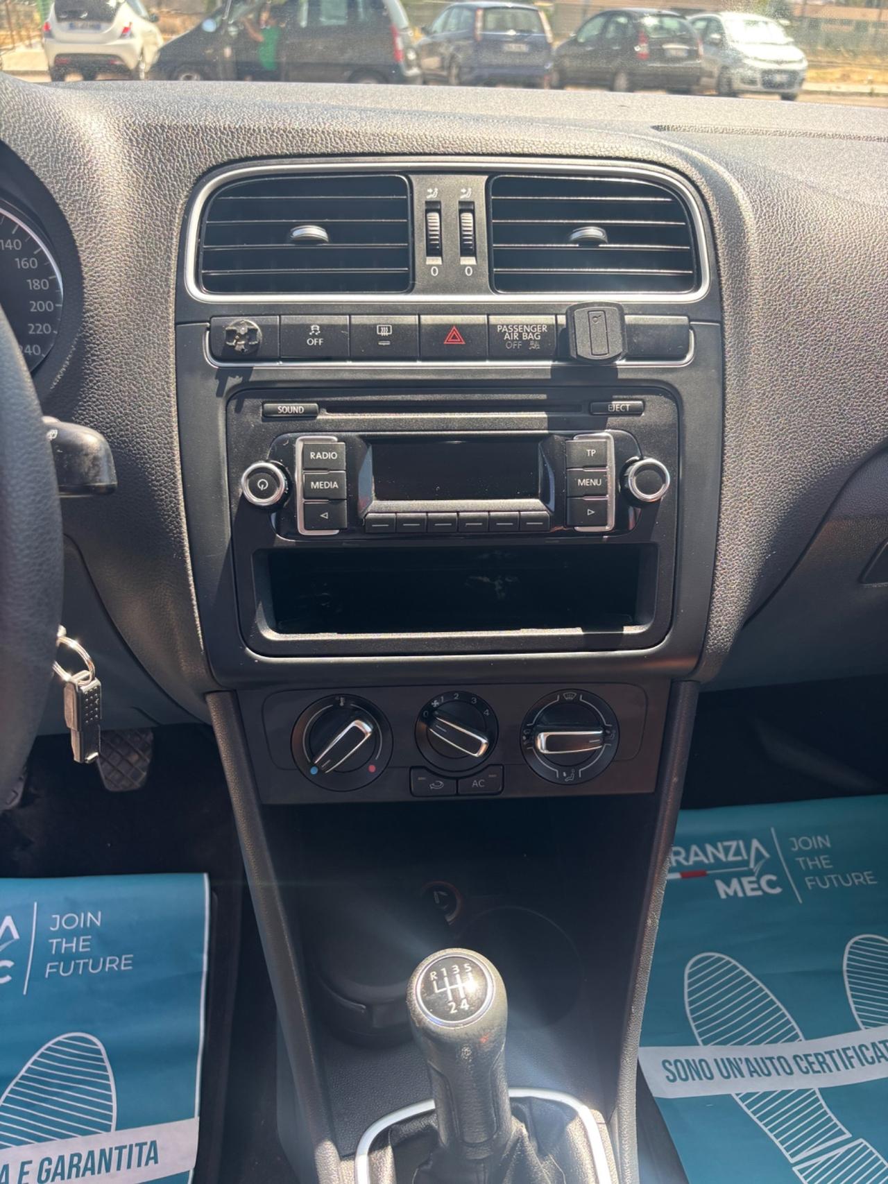 Volkswagen Polo 1.6 TDI 90CV DPF 5 porte Comfortline