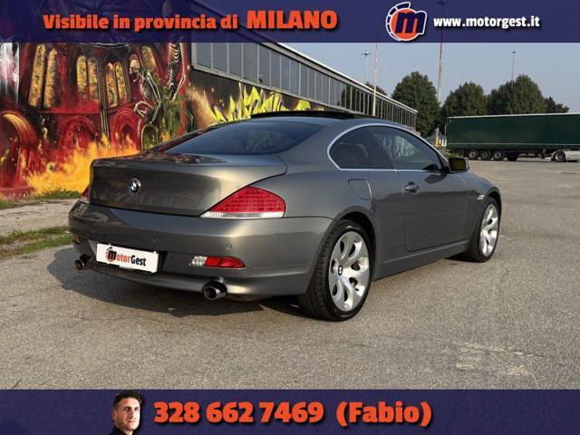 BMW 645 Ci cat