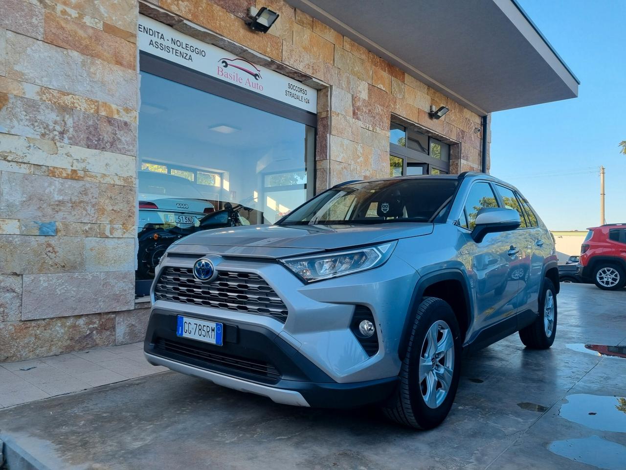 Toyota RAV 4 RAV4 2.5 HV (222CV) E-CVT AWD-i Active